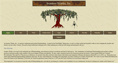 Desktop Screenshot of irontreeworks.com